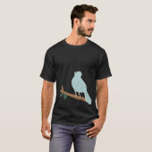 歌う鳥 Tシャツ (正面フル)