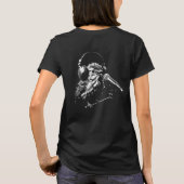 歌う鳥 Tシャツ (裏面)