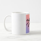 歌う コーヒーマグカップ (左)