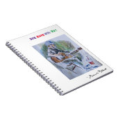 「歌う」ノート ノートブック (右側)