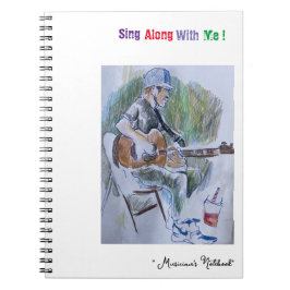 「歌う」ノート ノートブック