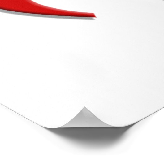 歌う ポスター (角)