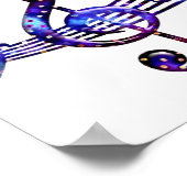 歌う ポスター (角)