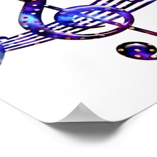 歌う ポスター (角)