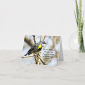 歌う – 聖なる書物、 経典カード カード (正面)