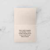 歌うHippo誕生日カード/パーソナライズ カード (内部)