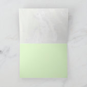 歌うLemurグリーティングカード カード (内部)