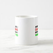 歌えないよマグカップ コーヒーマグカップ (中央)