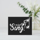 歌え！ ポストカード (スタンド正面)