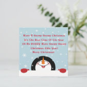 歌え！雪の多いクリスマスだ カード (スタンド正面)