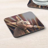 歌おもしろいうドンキーファーム動物 コースター (左側)