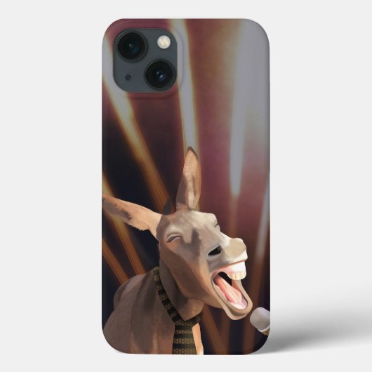 歌おもしろいうロバ – Donkey Lovers Case-Mate iPhoneケース (裏面)