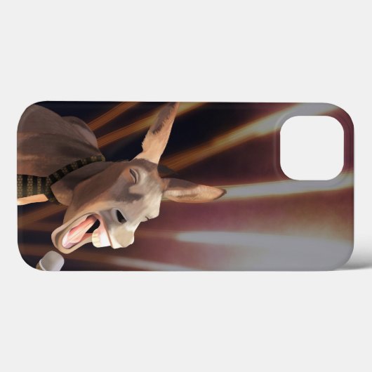 歌おもしろいうロバ – Donkey Lovers Case-Mate iPhoneケース (裏面 (横))