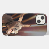 歌おもしろいうロバ – Donkey Lovers iPhoneケース (裏面横)