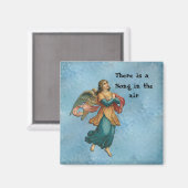 歌が歌われている マグネット (正面/裏面)