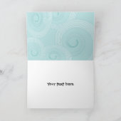 歌っている情報通の女の子 カード (内部)