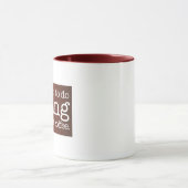 歌ってコーヒーを飲むのが私の願い マグカップ (中央)