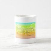 歌って下さい! コーヒーマグカップ (中央)