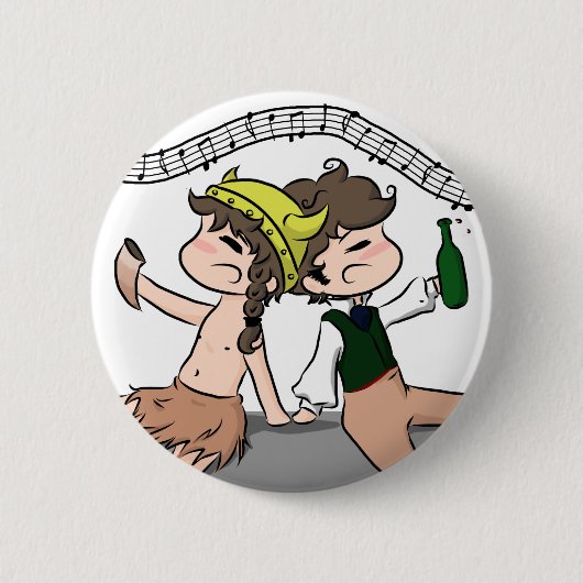 歌って下さい! 缶バッジ (正面)