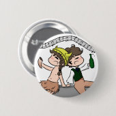 歌って下さい! 缶バッジ (正面&裏面)