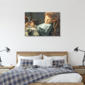 歌って夕食を キャンバスプリント (インサイチュ (寝室))