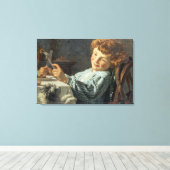 歌って夕食を キャンバスプリント (インサイチュ (ウッドフロア))