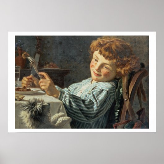 歌って夕食を ポスター (正面)