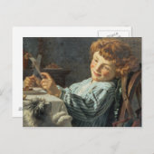 歌って夕食を ポストカード (正面/裏面)