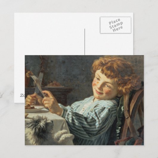 歌って夕食を ポストカード (正面/裏面)