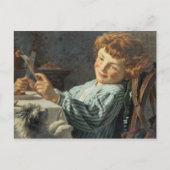 歌って夕食を ポストカード (正面)