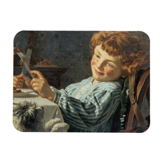 歌って夕食を マグネット (横)