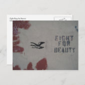 歌って美しい ポストカード (正面/裏面)