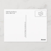 歌って美しい ポストカード (裏面)