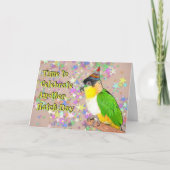 歌で祝って下さい カード (正面)