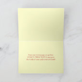 歌と花のあいさつ カード (内部)