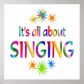 歌について ポスター (正面)