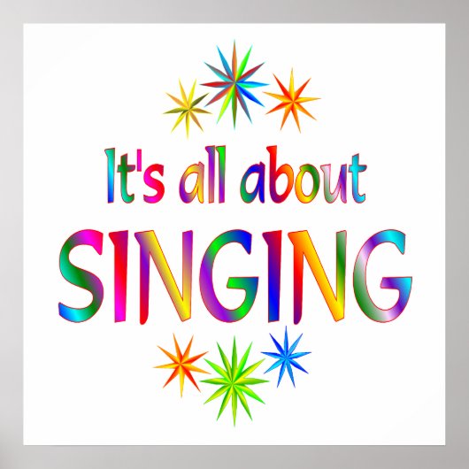 歌について ポスター (正面)