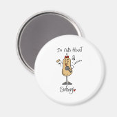 歌に夢中 マグネット (正面/裏面)