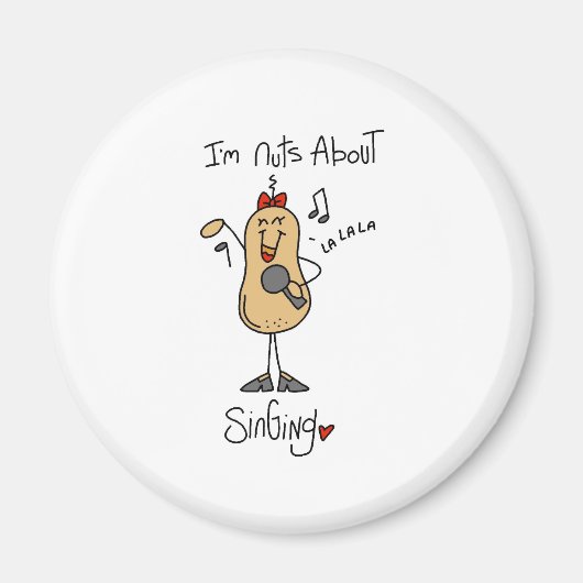 歌に夢中 マグネット (正面)