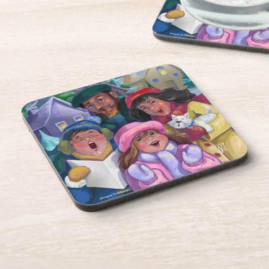 歌に行く コースター (左側)