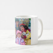 歌に行く コーヒーマグカップ (正面右)