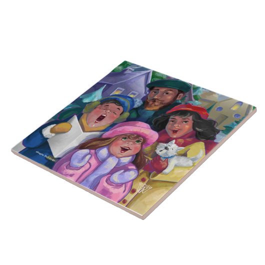 歌に行く タイル (側面)