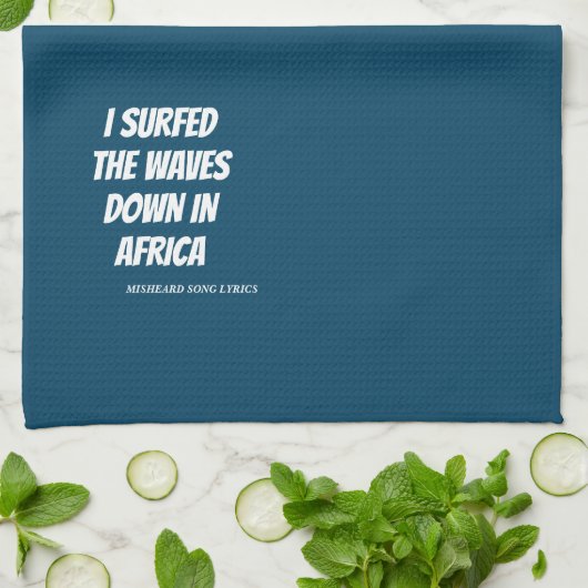 歌のおもしろい歌詞キッチンタオルの聞き間違い キッチンタオル (折り畳み)