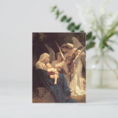 『歌のアングルス』ベビーイエス·クリスマス シーズンポストカード (スタンド正面)