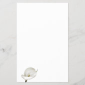 歌のシャワーゲームカードを愛するCalla Lilyの名前 チラシ (裏面)