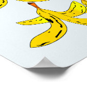 歌のタイトルおもしろいオールドYes私たちはバナナを持っていない ポスター (角)