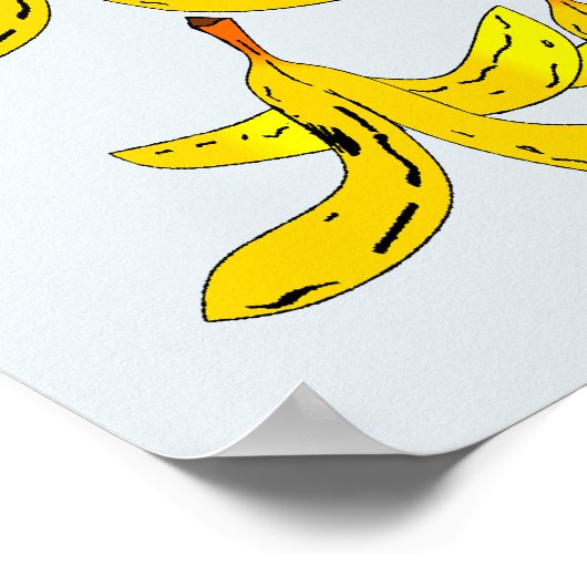 歌のタイトルおもしろいオールドYes私たちはバナナを持っていない ポスター (角)