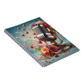 歌のノートの思い出 ノートブック (右側)