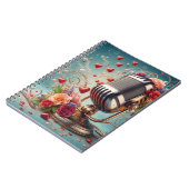 歌のノートの思い出 ノートブック (左側)