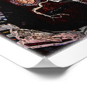 歌のポスターのギフト ポスター (角)